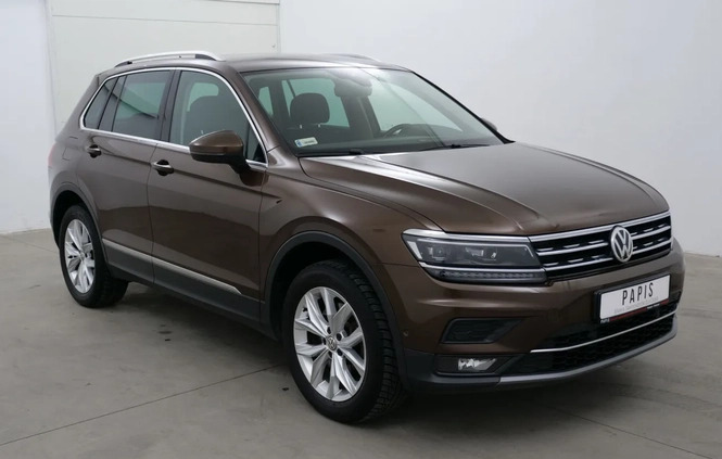 Volkswagen Tiguan cena 97800 przebieg: 113500, rok produkcji 2017 z Poznań małe 466